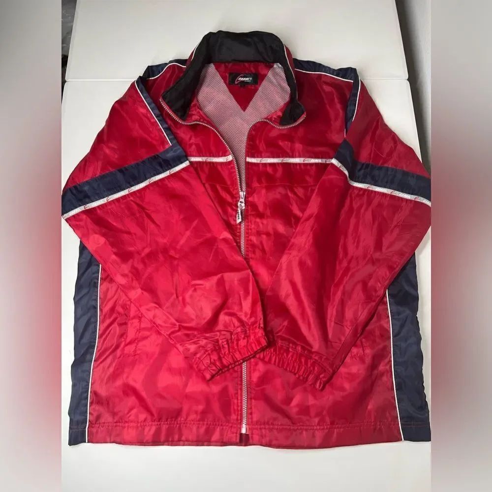 Vintage Carol Sport Windbreaker Jacket Size L